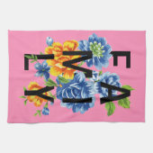 Blumenkatalog Geschirrtuch (Horizontal)