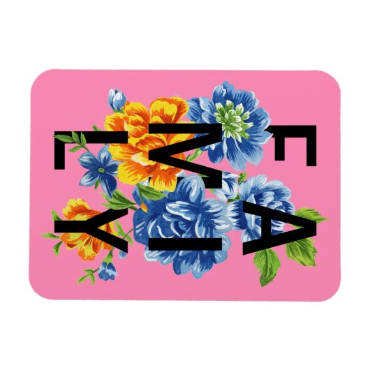 Blumenkatalog Magnet (Horizontal)