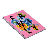 Blumenkatalog Notizblock (Rechte Seite)