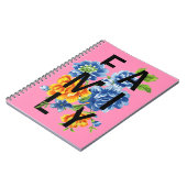 Blumenkatalog Notizblock (Linke Seite)