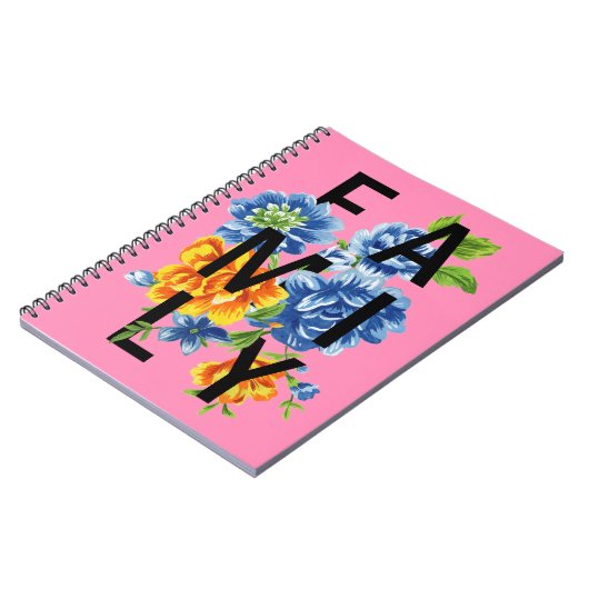 Blumenkatalog Notizblock (Linke Seite)