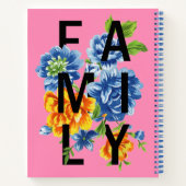 Blumenkatalog Notizblock (Rückseite)