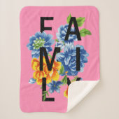 Blumenkatalog Sherpadecke (Vorderseite)