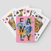 Blumenkatalog Spielkarten (Rückseite)