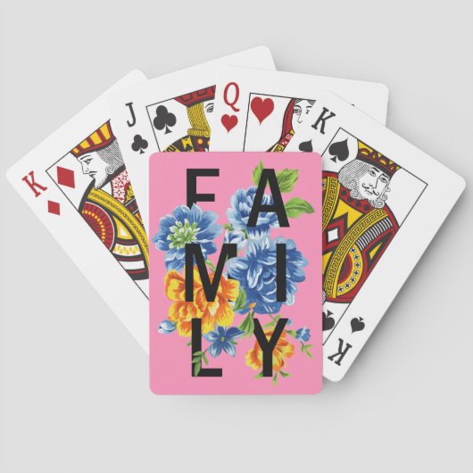 Blumenkatalog Spielkarten (Rückseite)