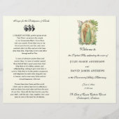 Blumenkatholische Hochzeitsfeier (Vorderseite)