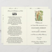 Blumenkatholische Hochzeitsfeier (Vorne/Hinten)