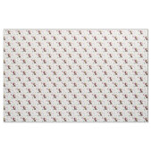 Blumenkätzchen Stoff (Yard (91,4 cm))