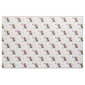 Blumenkätzchen Stoff (Fat Quarter (45,7 x 55,9 cm))