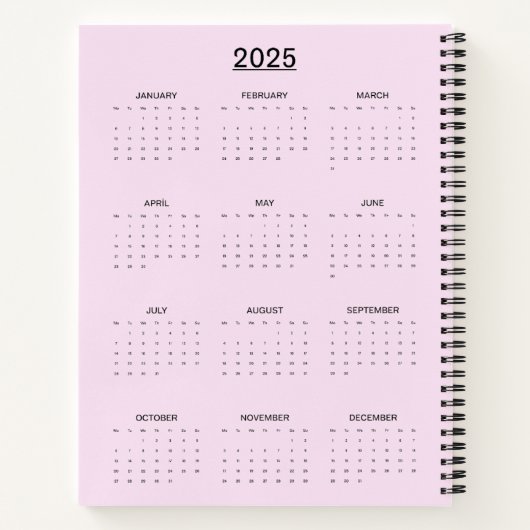 Blumenkatzen Silhouette ArtFaux überzogene Canvas Notizblock (Rückseite)