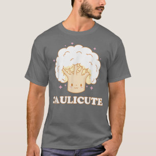 Blumenkauz Gemüses Lover Gesunde Ernährung T-Shirt