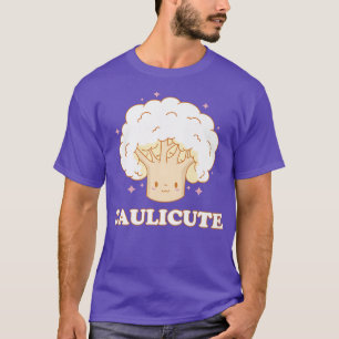 Blumenkauz Gemüses Lover Gesunde Ernährung T-Shirt