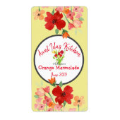 Blumenkennzeichnung (Vorne)