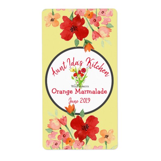 Blumenkennzeichnung (Vorne)