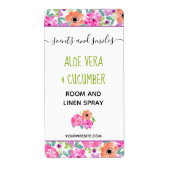 Blumenkennzeichnung für weibliche Geschäftsbereich (Vorne)