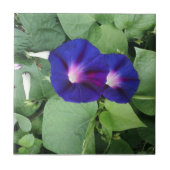 BlumenKeramik-Fliese Fliese (Vorderseite)