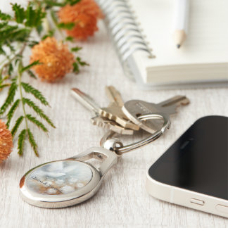 Blumenketten für Hochzeiten - Anpassbar Schlüsselanhänger