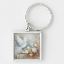 Blumenketten für Hochzeiten - Anpassbar Schlüsselanhänger