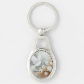 Blumenketten für Hochzeiten - Anpassbar Schlüsselanhänger (Vorderseite)