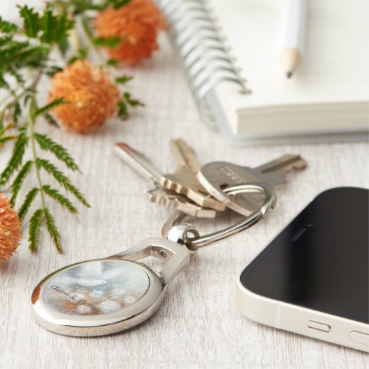 Blumenketten für Hochzeiten - Anpassbar Schlüsselanhänger (Seite)