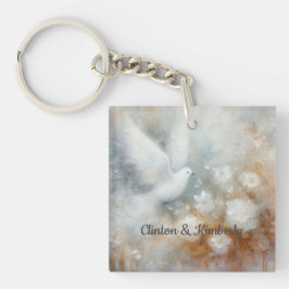 Blumenketten für Hochzeiten - Anpassbar Schlüsselanhänger