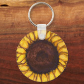 Blumenketten Gelbe Blume Geschenke Schlüsselanhänger (Vorderseite)