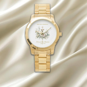 Blumenkhalace erste Kommune für sie Armbanduhr