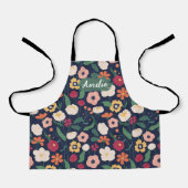 Blumenkids Custom Koch Schürze, Kochen Backen GRIL Schürze (Vorderseite)