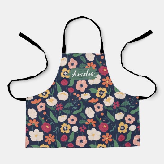 Blumenkids Custom Koch Schürze, Kochen Backen GRIL Schürze (Vorderseite)