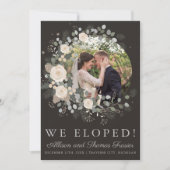 Blumenkiefer Weihnachtsfeiertag Heilige Feuerwehr Ankündigung (Vorderseite)