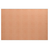Blumenkimono-Druck, Mandarinenorange Stoff (Yard (91,4 cm))