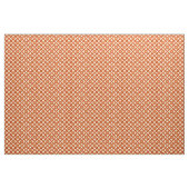 Blumenkimono-Druck, Mandarinenorange Stoff (Fat Quarter (45,7 x 55,9 cm))