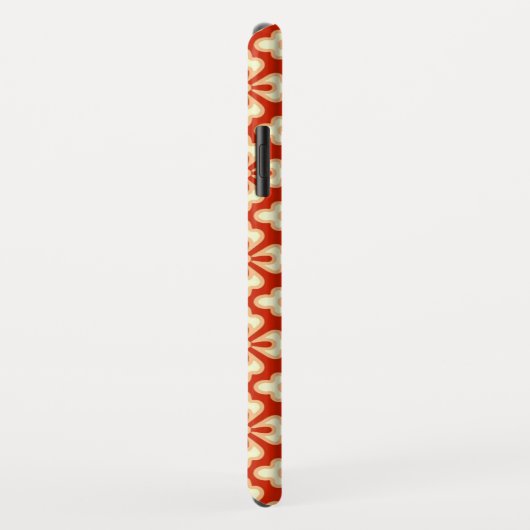 Blumenkimono, Mandarine Case-Mate iPhone Hülle (Hinten/Rechts)