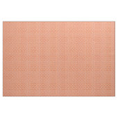 Blumenkimono, Pfirsich, Mandarine Stoff (Yard (91,4 cm))
