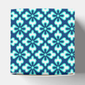 Blumenkimono, türkis und indisch geschenkschachtel (Oben)