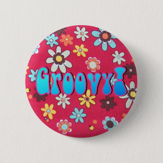 Blumenkind Button (Vorderseite)