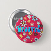 Blumenkind Button (Vorne & Hinten)