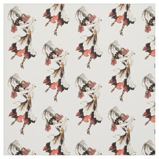 BLUMENKIND - IRIS BLUMENFEE-MUSTER STOFF (Muster)