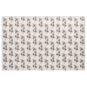 BLUMENKIND - IRIS BLUMENFEE-MUSTER STOFF (Fat Quarter (45,7 x 55,9 cm))