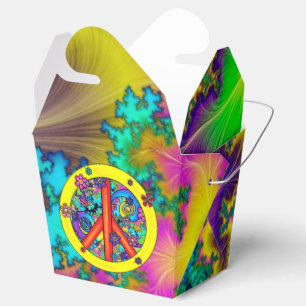 Blumenkind Psychedelisch Geschenkschachtel
