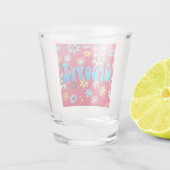 Blumenkind Schnapsglas (Rückseite)
