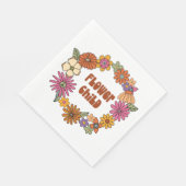 Blumenkind Serviette (Ecke)
