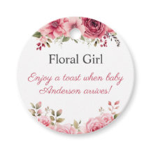 Blumenkinderdusche Rose farbenfroh