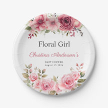 Blumenkinderdusche Rose farbenfroh