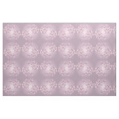Blumenkirsche Blüten rosa geometrisches Muster Stoff (Fat Quarter (45,7 x 55,9 cm))