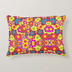 Blumenkissen Dekokissen