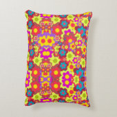 Blumenkissen Dekokissen (Rückseite(Vertikal))