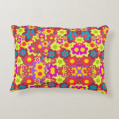 Blumenkissen Dekokissen (Rückseite)