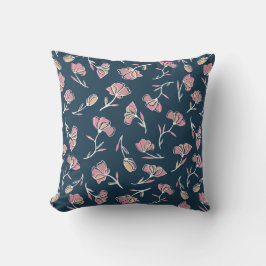 Blumenkissen im Freien Kissen