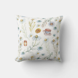 Blumenkissen im Freien Kissen